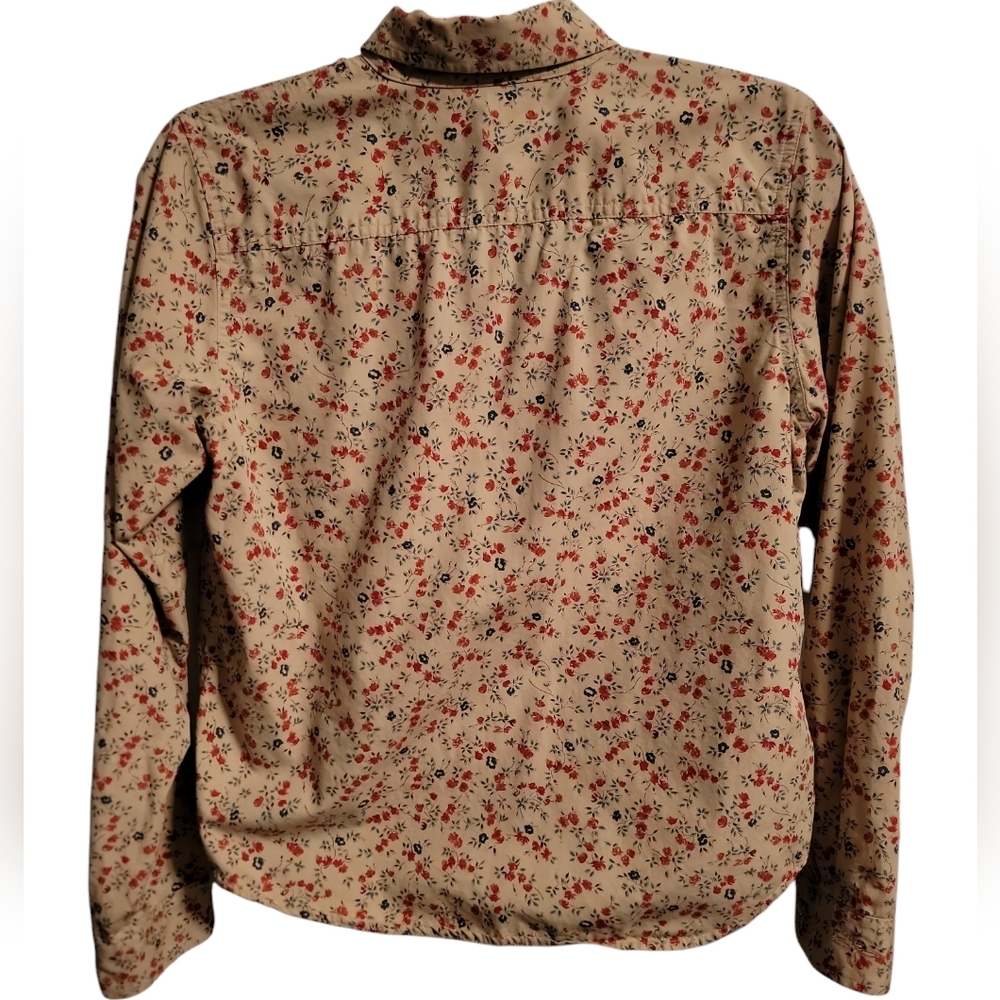 Ralph Lauren Button Down Floral Shirt - Picture 2 of 4